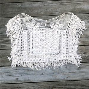 Lace Crop Top